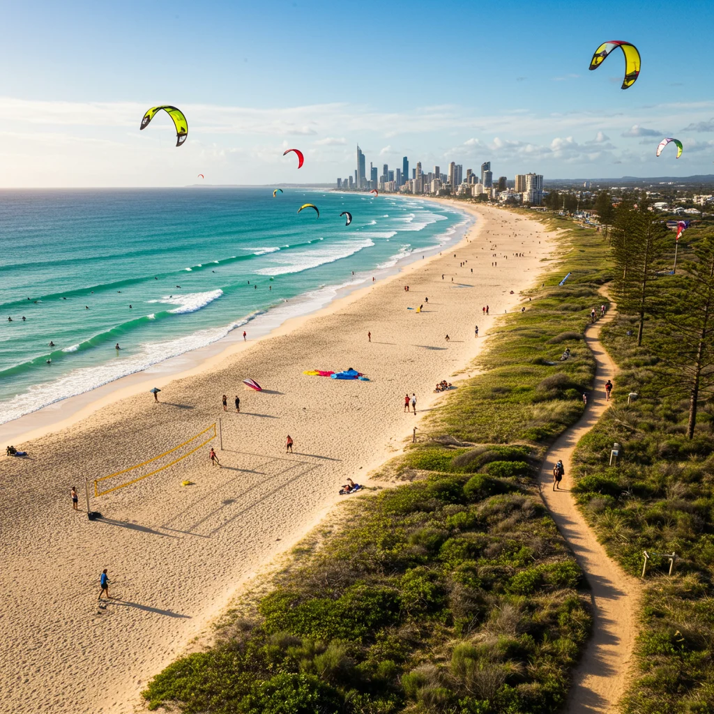 Aktywny wypoczynek na Gold Coast – co robić?