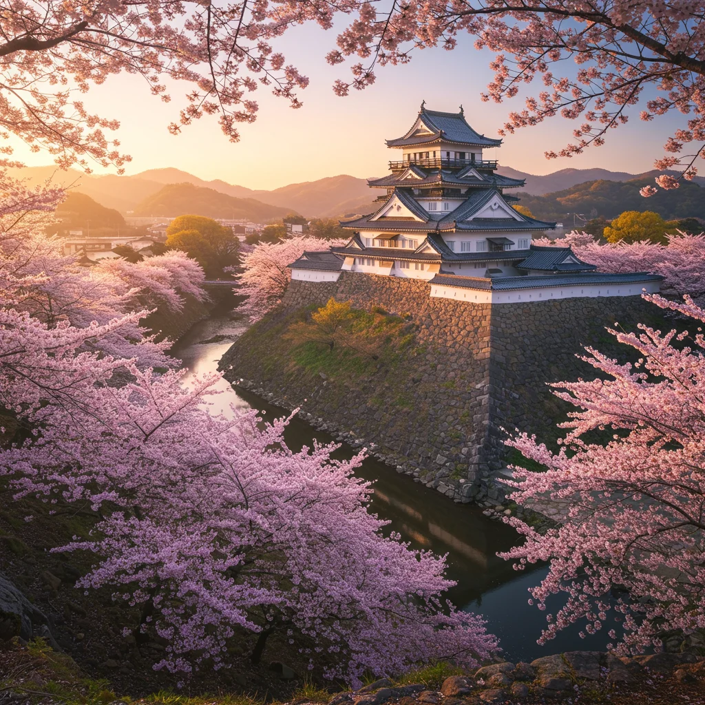 Architektura zamku Tsuruga