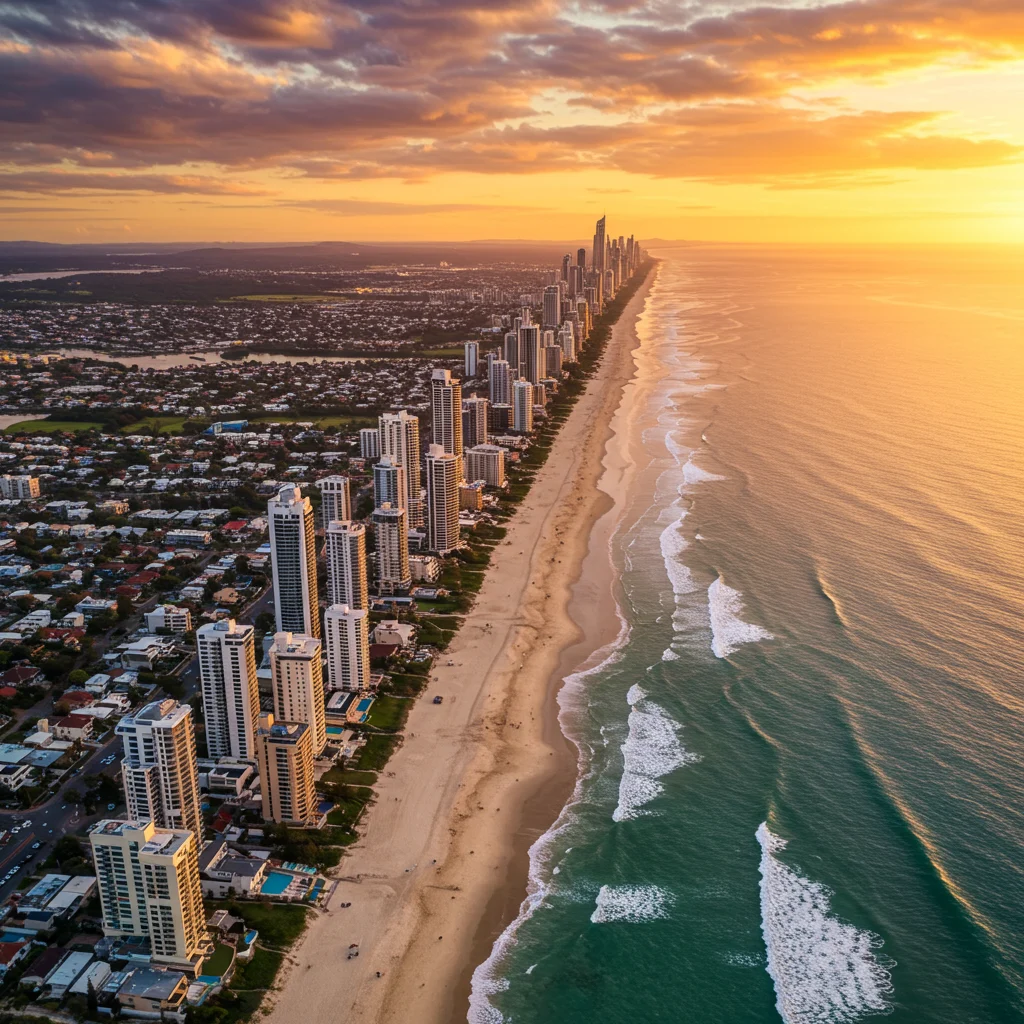 Atrakcje turystyczne Gold Coast – co zobaczyć?