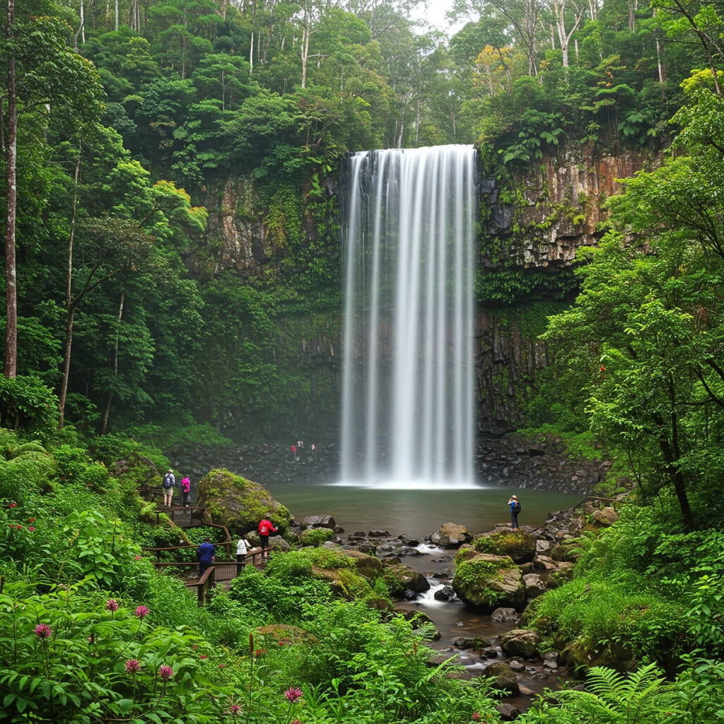 Atrakcje w pobliżu Wallaman Falls
