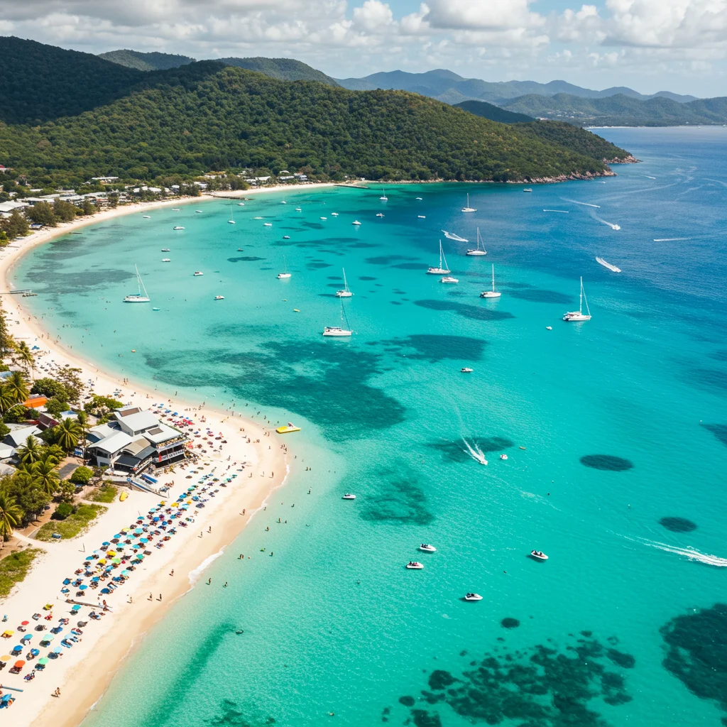 Atrakcje wodne w Airlie Beach