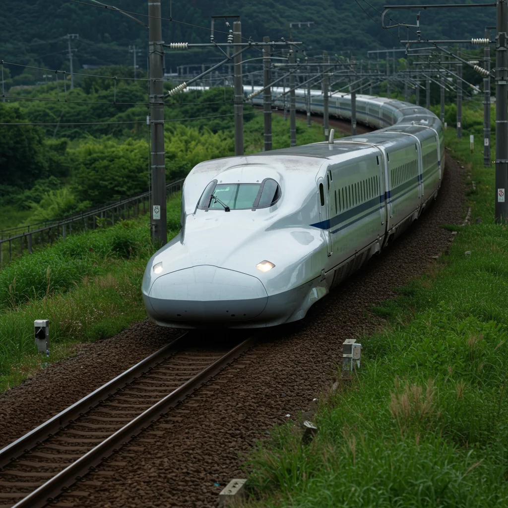 Bezpieczeństwo i wygoda podróżowania shinkansenem