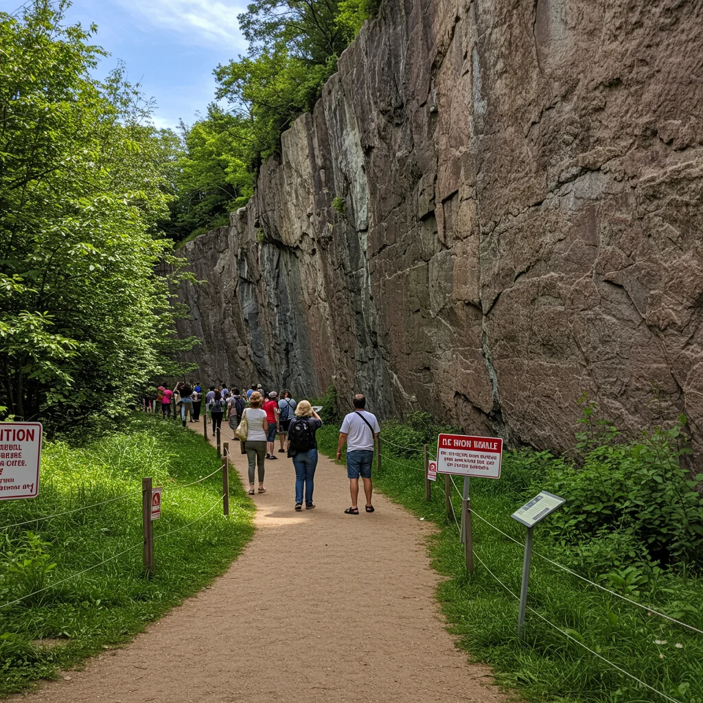 Bezpieczeństwo podczas zwiedzania Whispering Wall