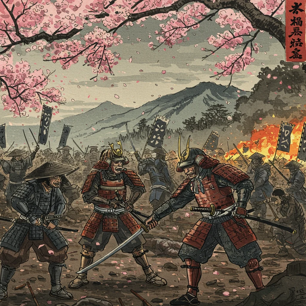 Bitwa o Aizu – wojna Boshin