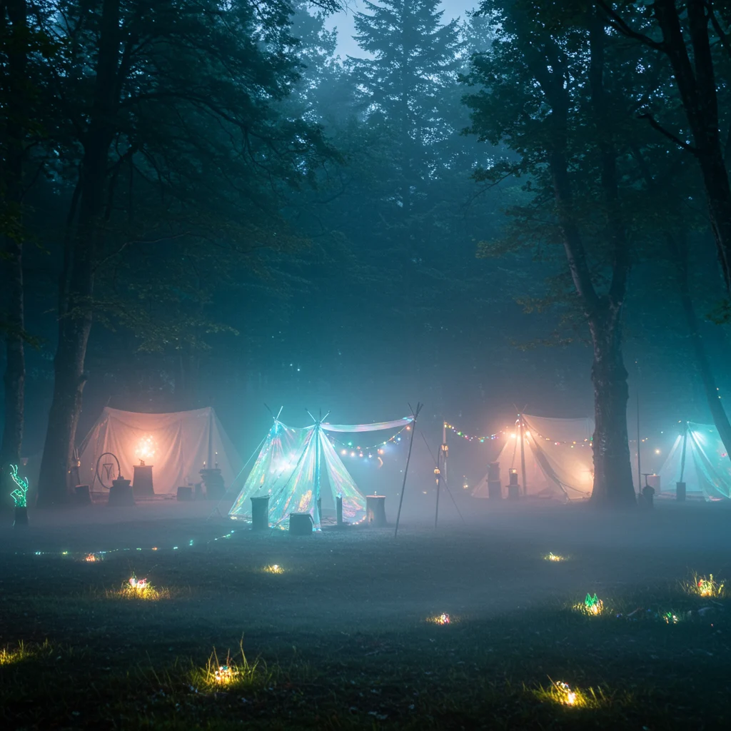 Camp i mgła: połączenie dwóch światów