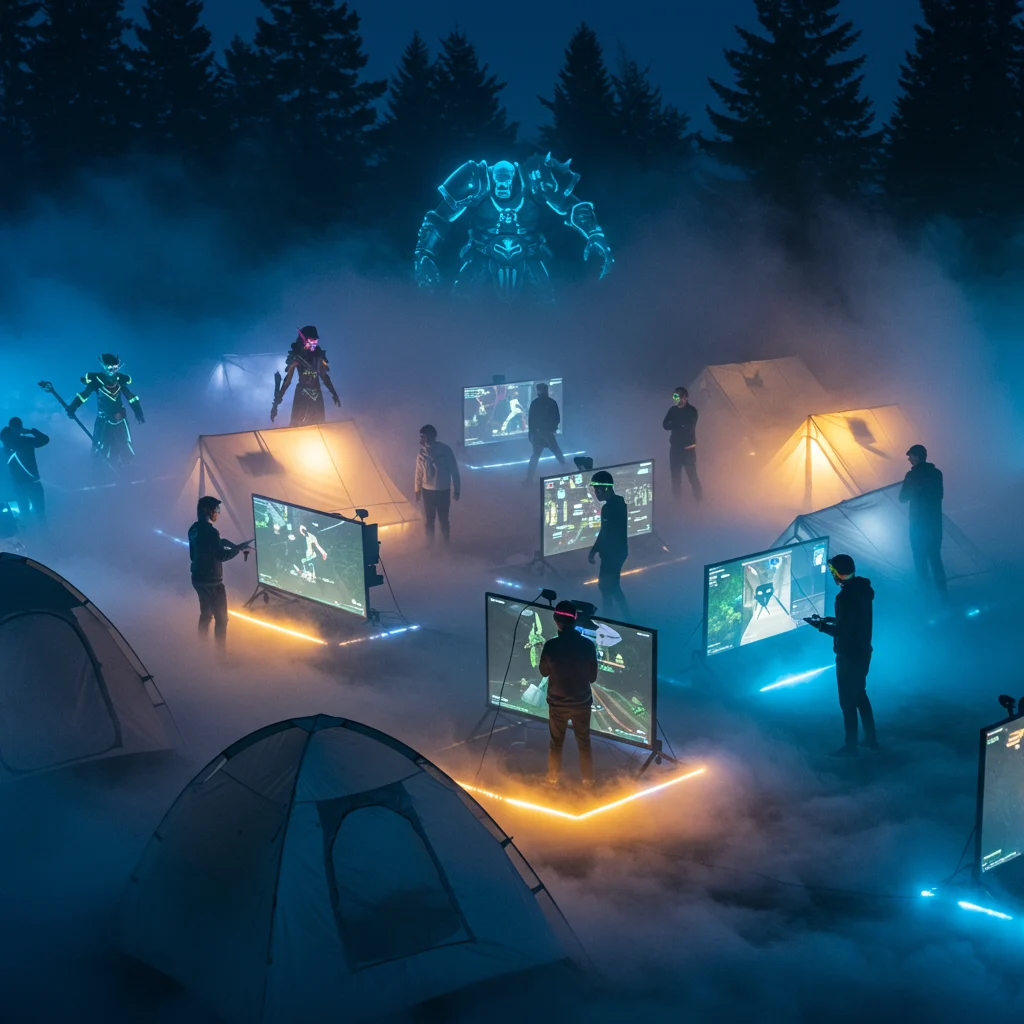 Camp w grach komputerowych: Mgła jako element rozgrywki
