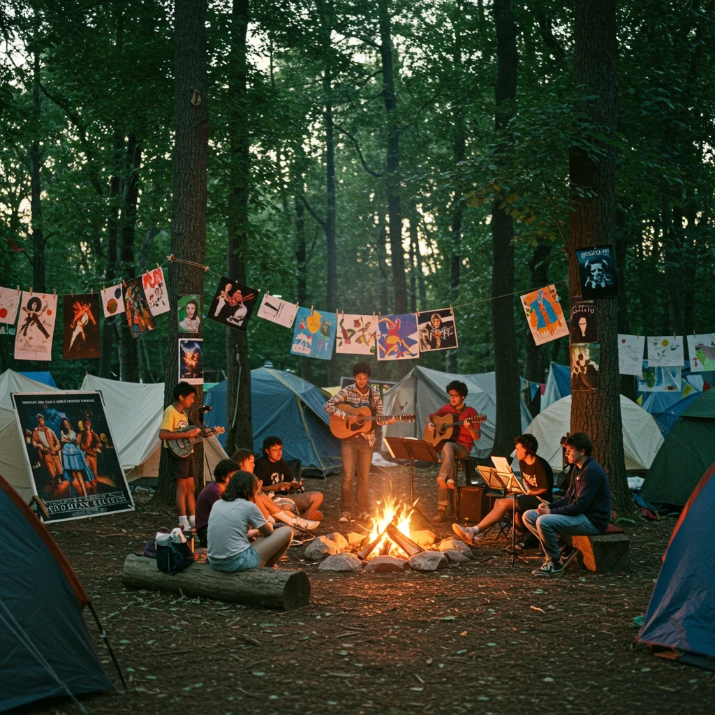 Camp w popkulturze: filmy, muzyka, sztuka