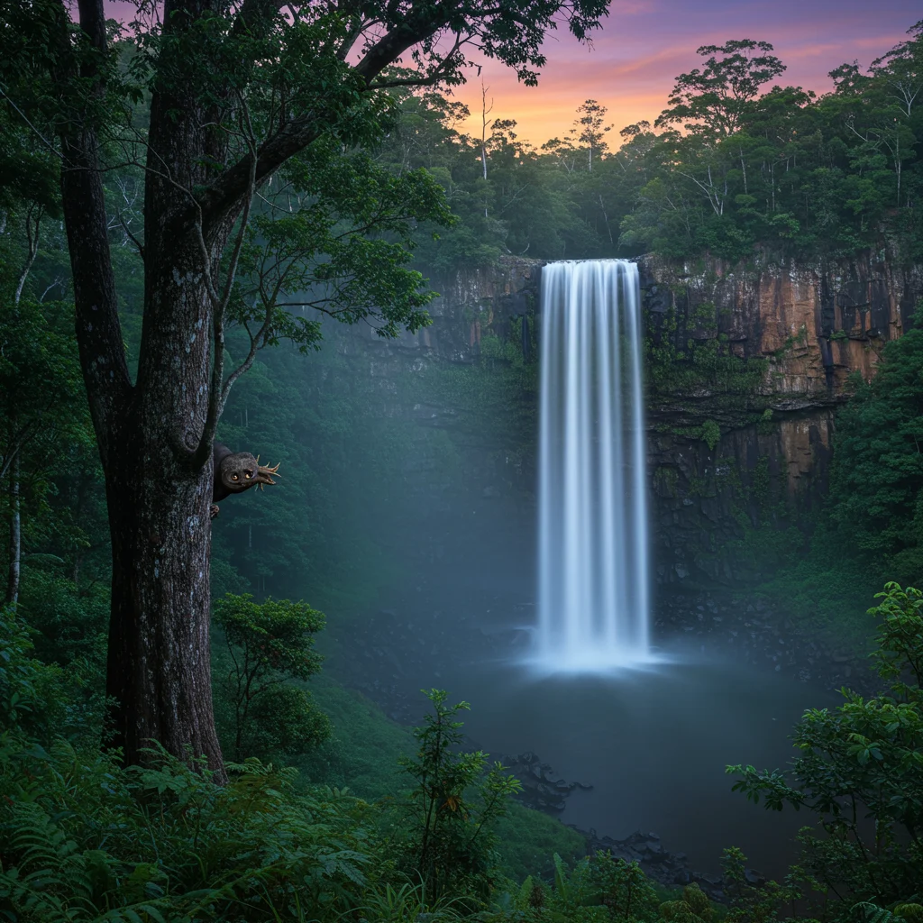 Ciekawostki i legendy związane z Wallaman Falls