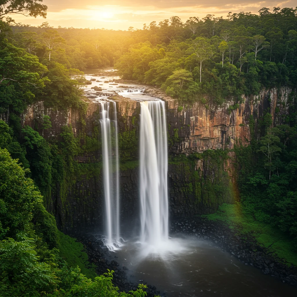 Co sprawia, że Wallaman Falls jest wyjątkowy?