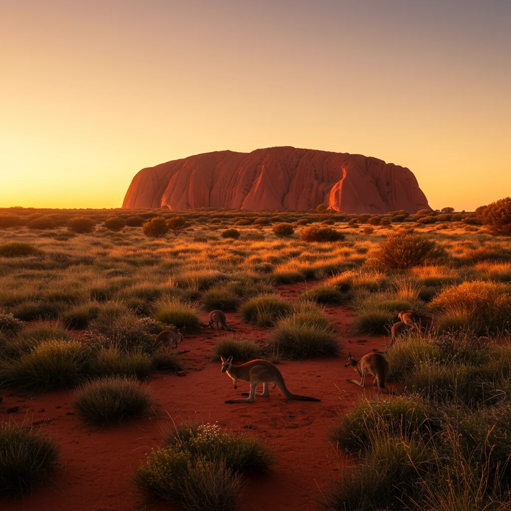 Co wyróżnia Mala Walk na tle innych tras wokół Uluru?