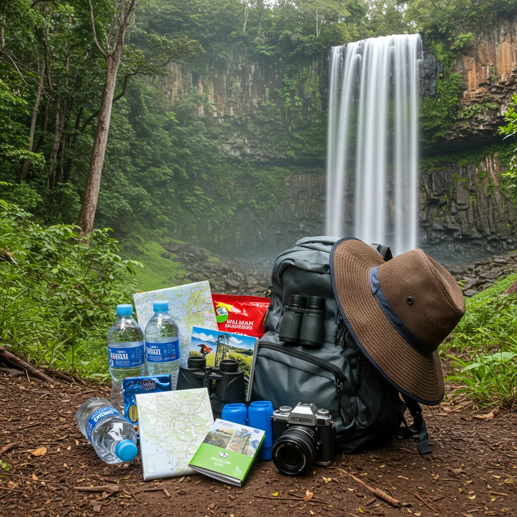 Co zabrać ze sobą na wycieczkę do Wallaman Falls?