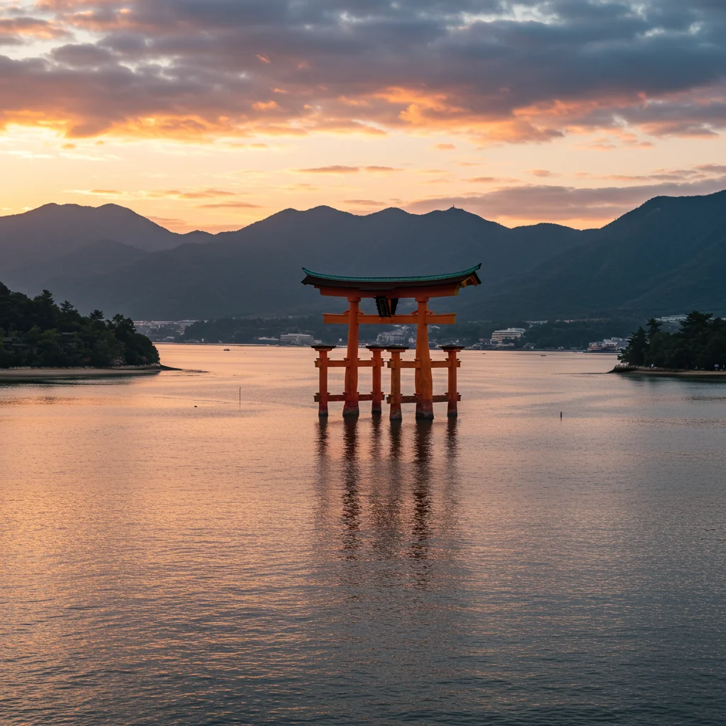 Czym jest sanktuarium Itsukushima?