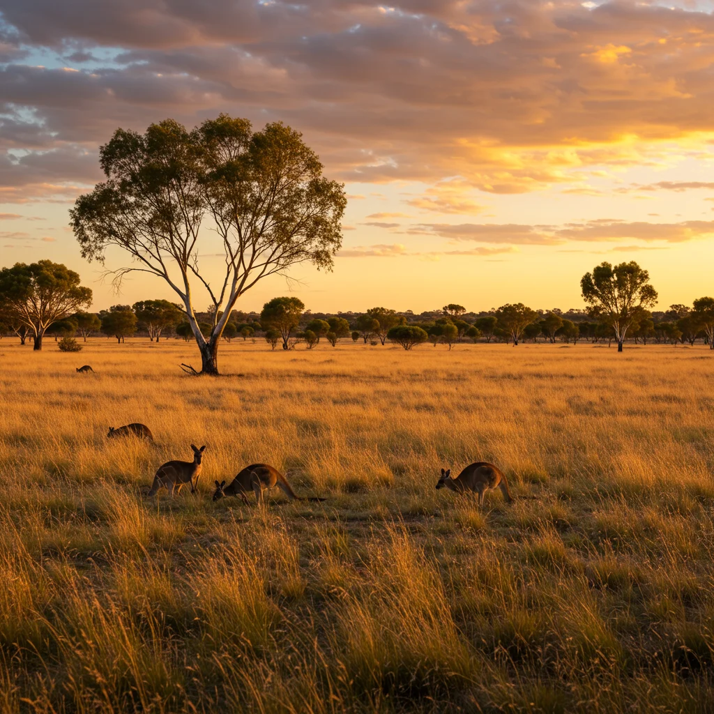 Czym są australijskie prerie?