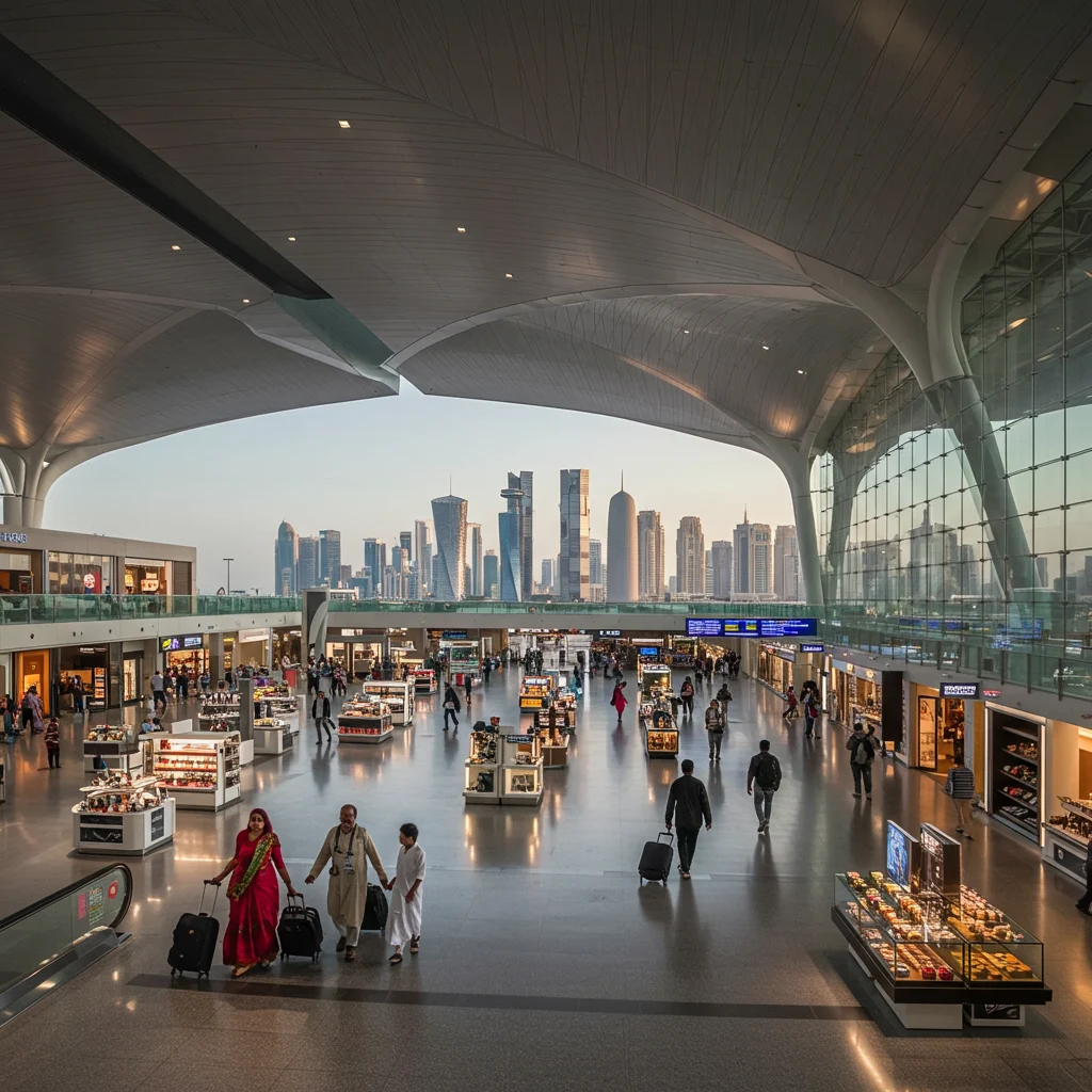 Dlaczego Doha to popularny port przesiadkowy?