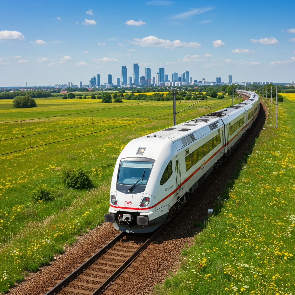 Dlaczego warto wybrać Pendolino na trasie do Warszawy?
