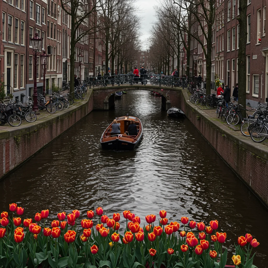 Dlaczego warto wykorzystać przesiadkę na zwiedzanie Amsterdamu?