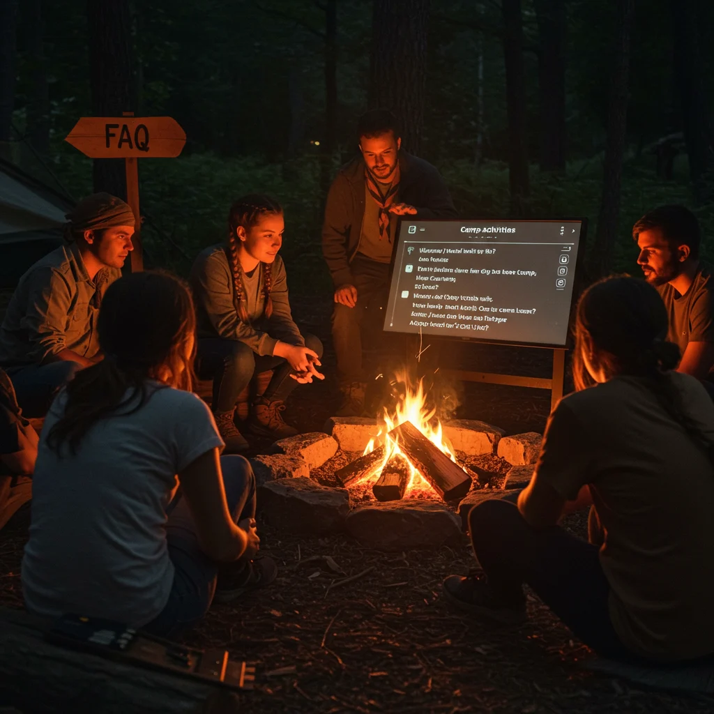 FAQ: Najczęściej zadawane pytania o Camp