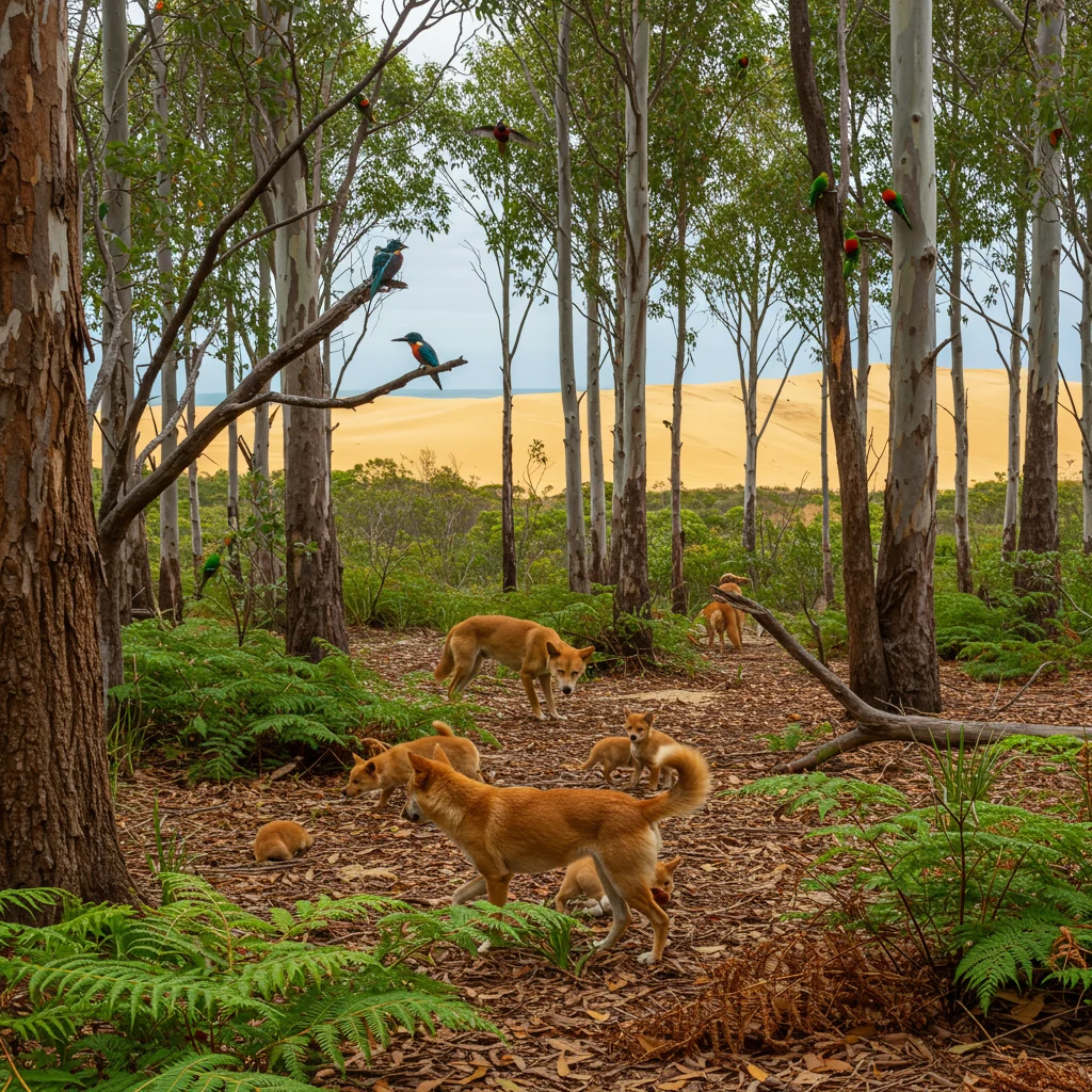 Fauna Fraser Island