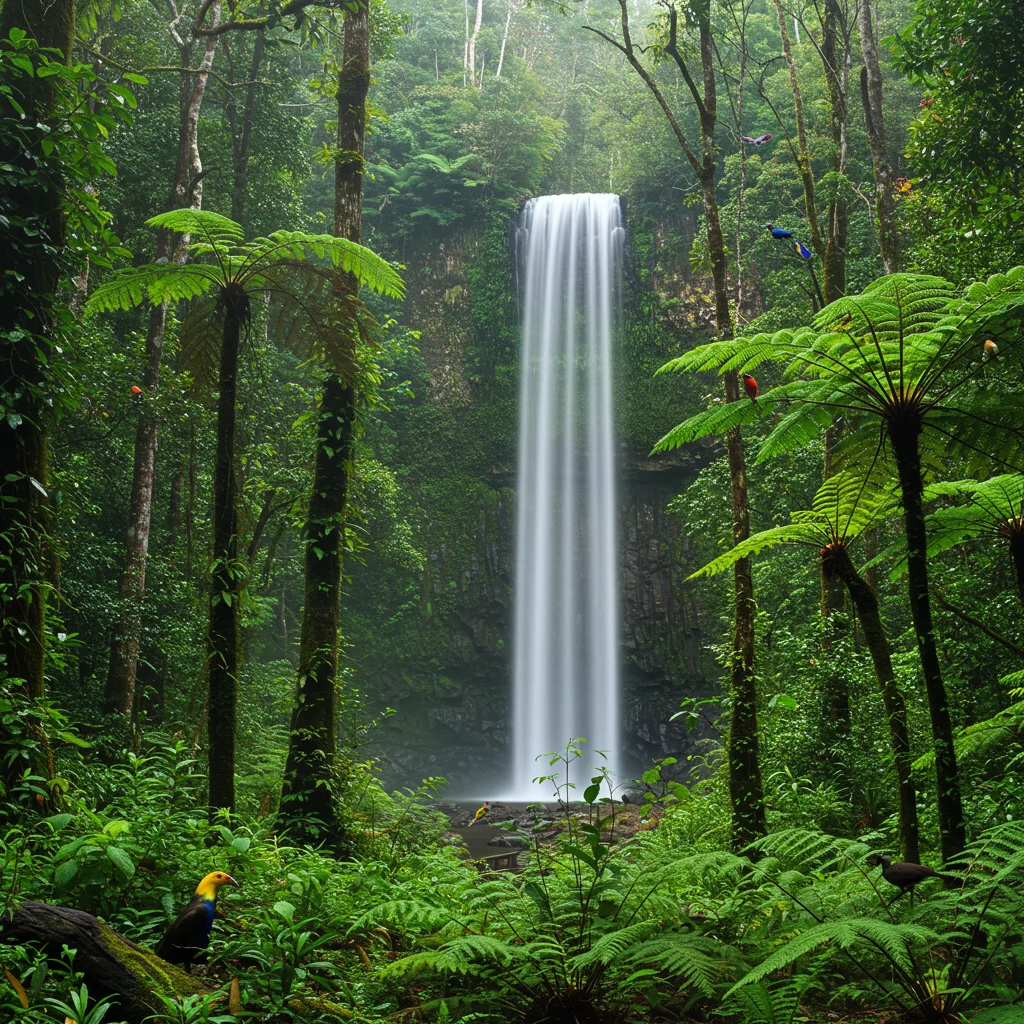 Fauna w okolicach Wallaman Falls