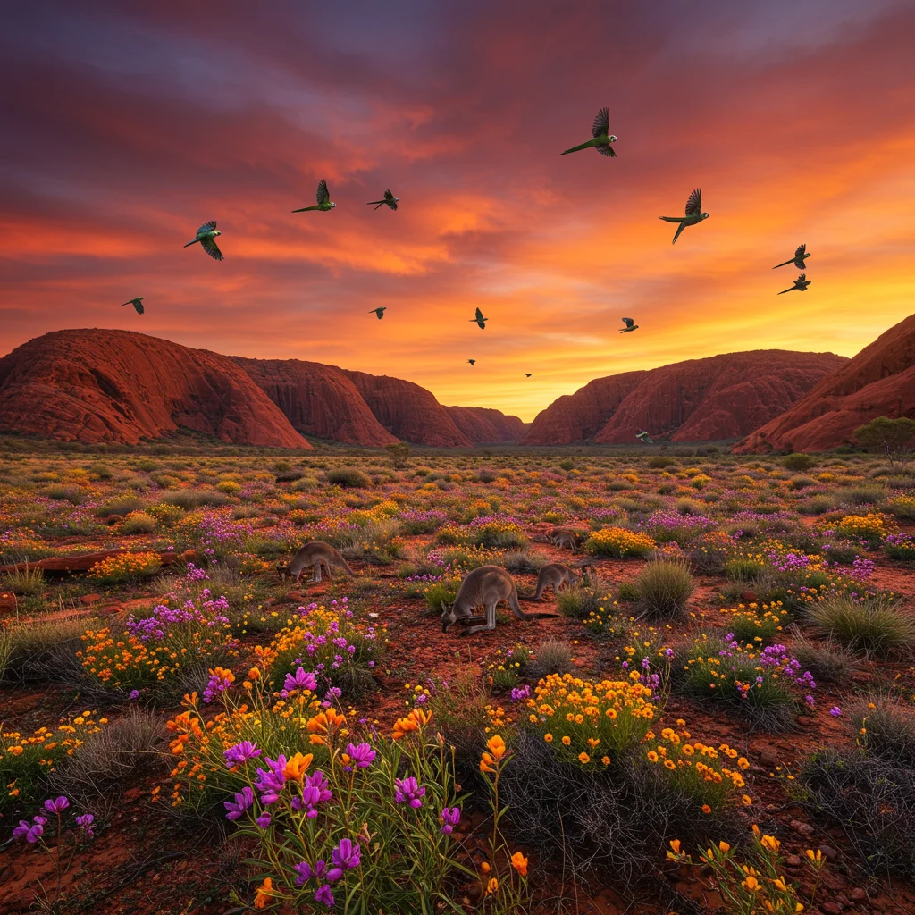 Flora i fauna Kings Canyon