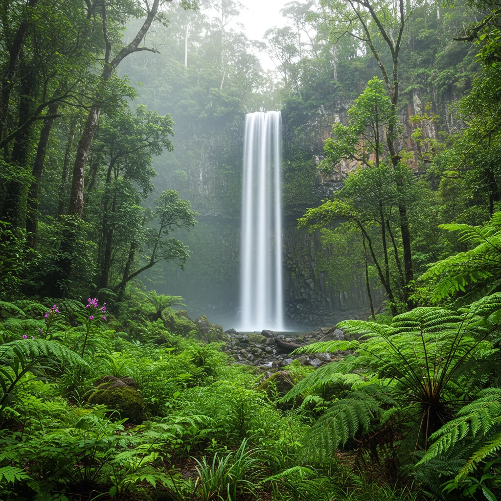 Flora regionu Wallaman Falls