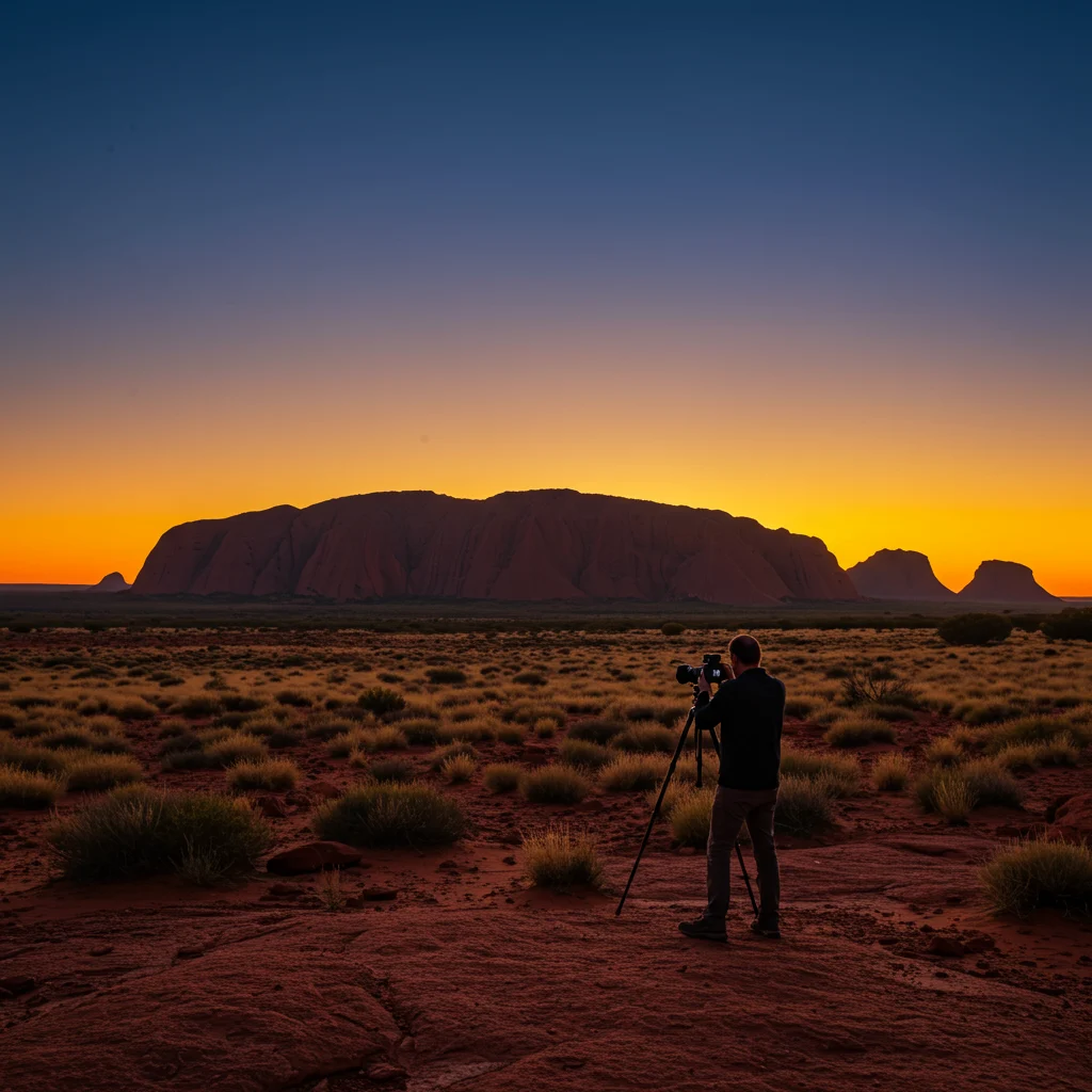 Fotografowanie Kata Tjuta: Najlepsze miejsca i pory dnia