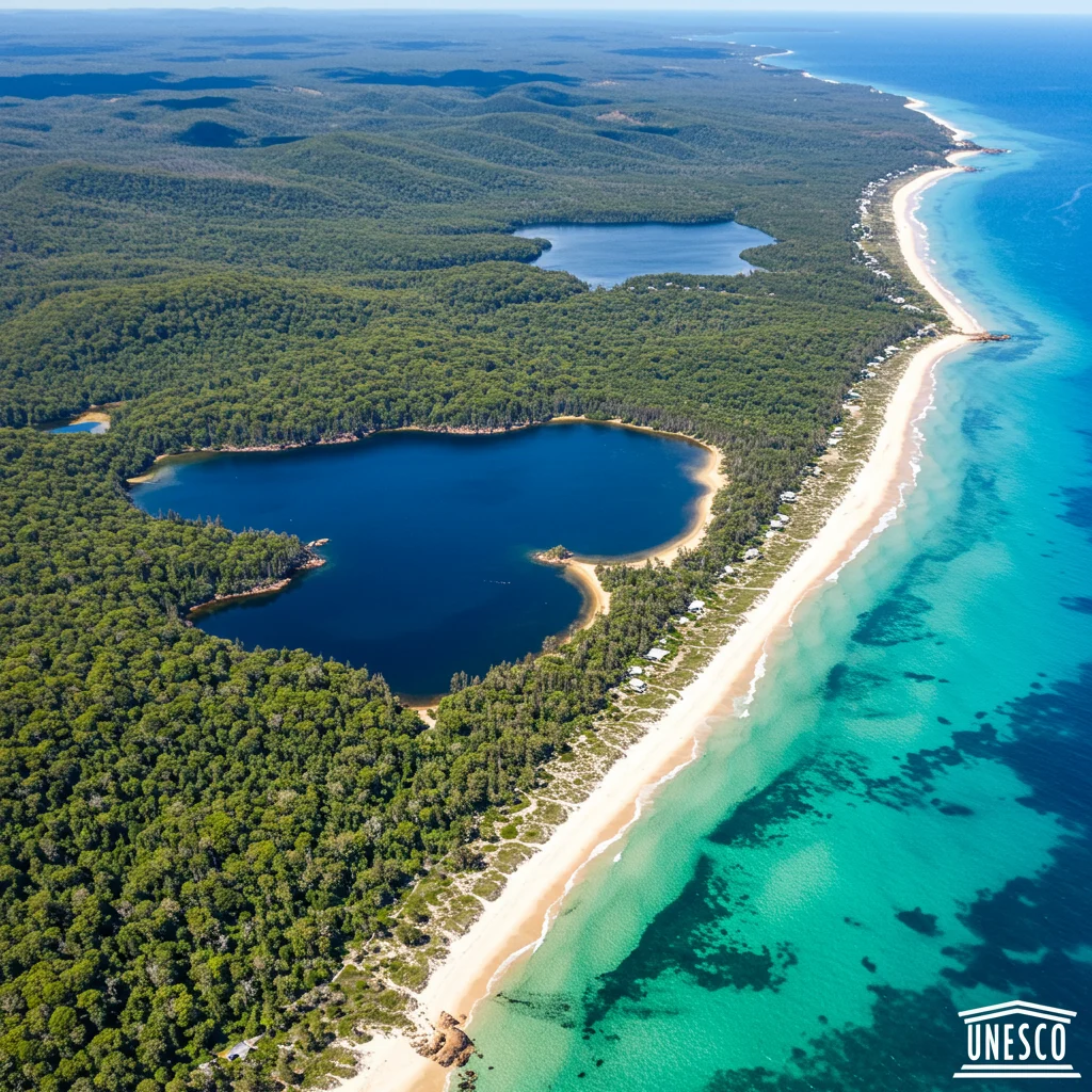 Fraser Island na liście UNESCO