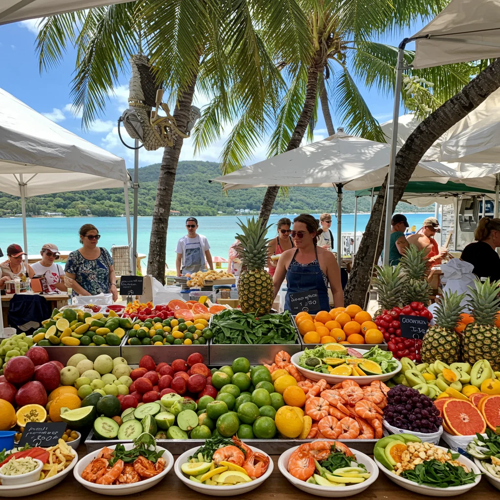 Gastronomia Airlie Beach: Co warto zjeść?