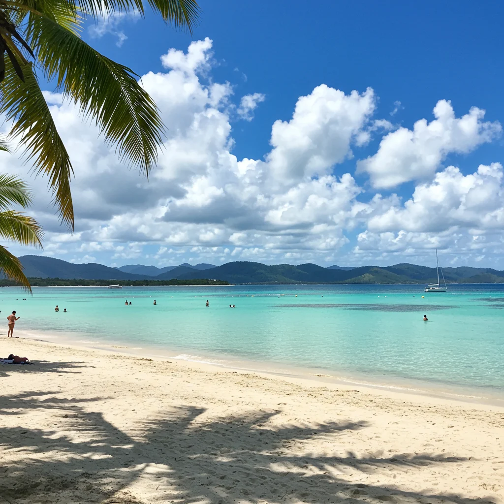 Gdzie leży Airlie Beach?