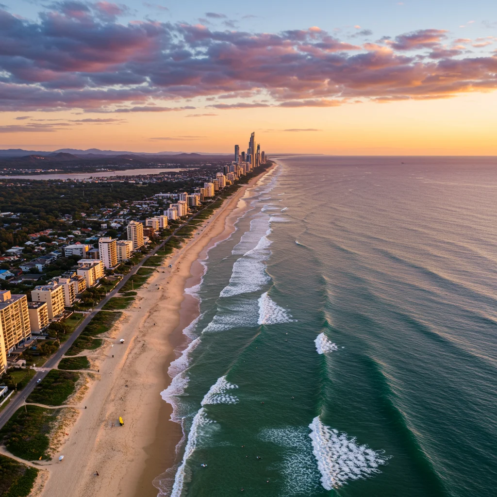 Gdzie leży Gold Coast i dlaczego warto je odwiedzić?