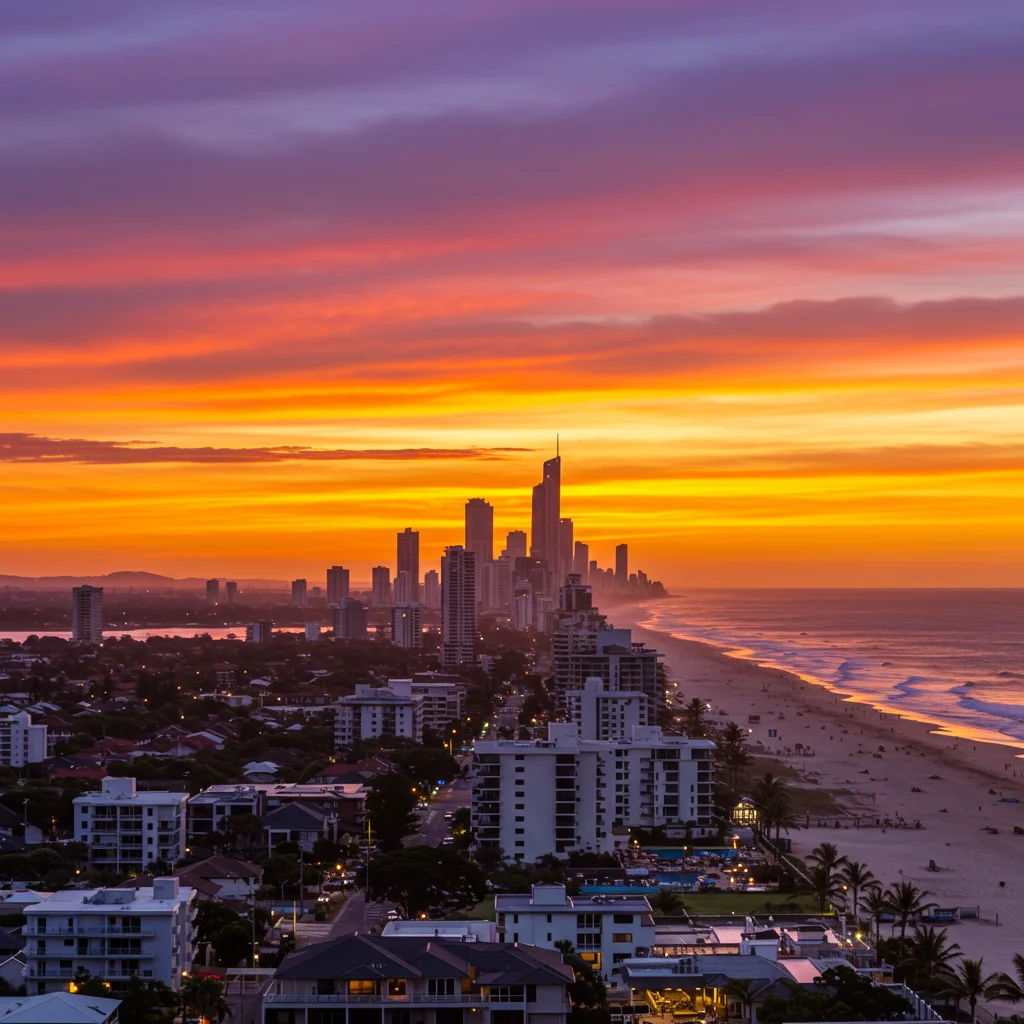 Gdzie zatrzymać się na Gold Coast?