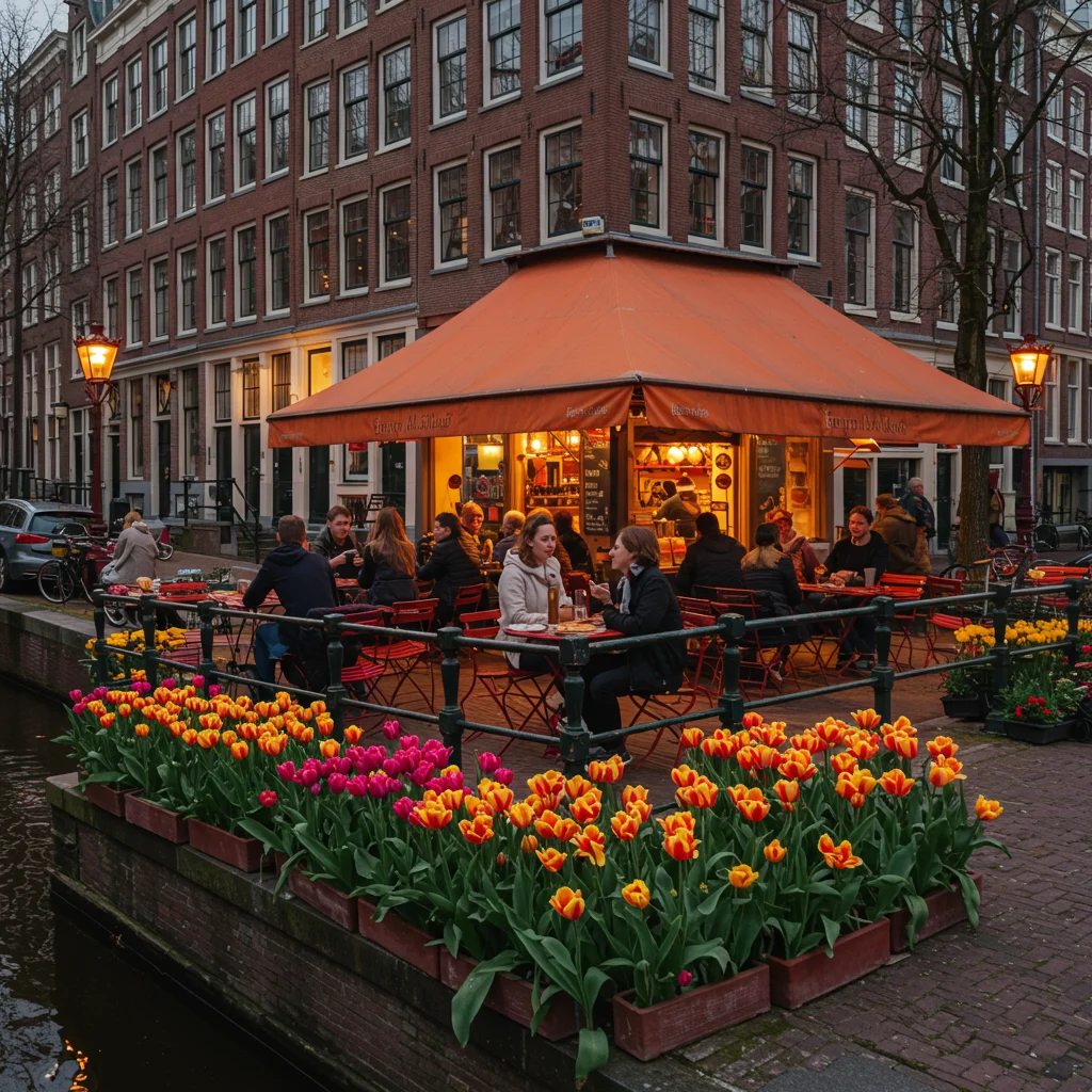 Gdzie zjeść podczas krótkiego pobytu w Amsterdamie?