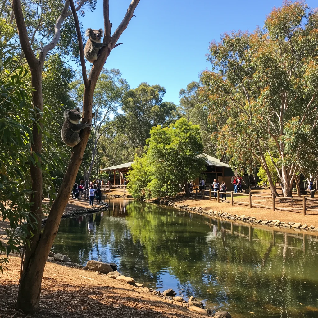 Gdzie znajduje się Lone Pine Koala Sanctuary?
