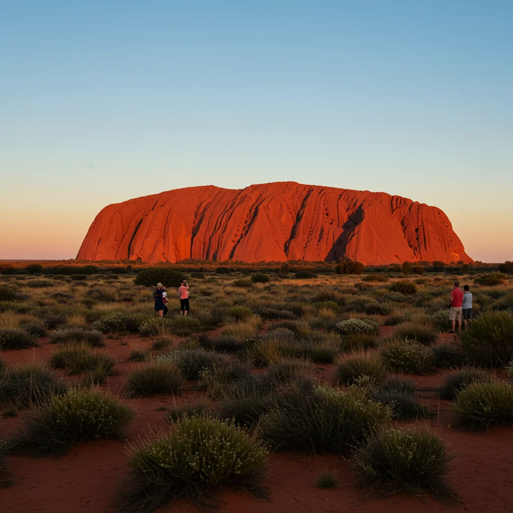 Gdzie znajduje się Uluru?