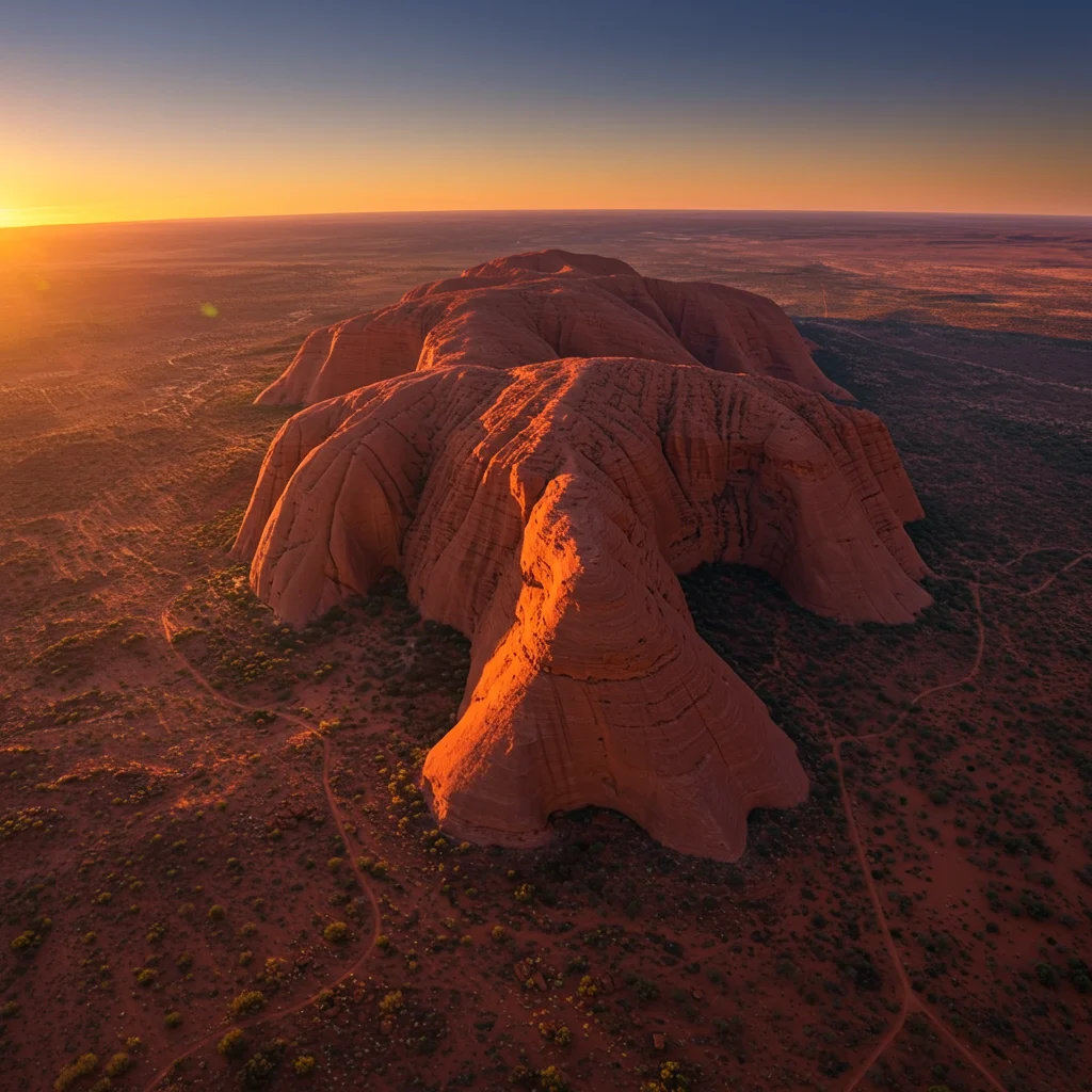 Geologia i powstanie Kata Tjuta