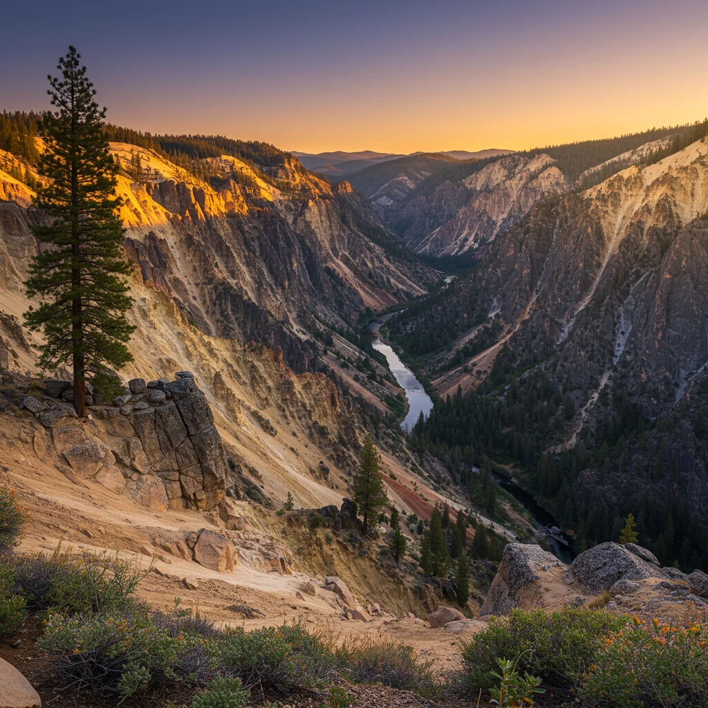 Geologia Kings Canyon: Jak powstał ten niezwykły kanion?