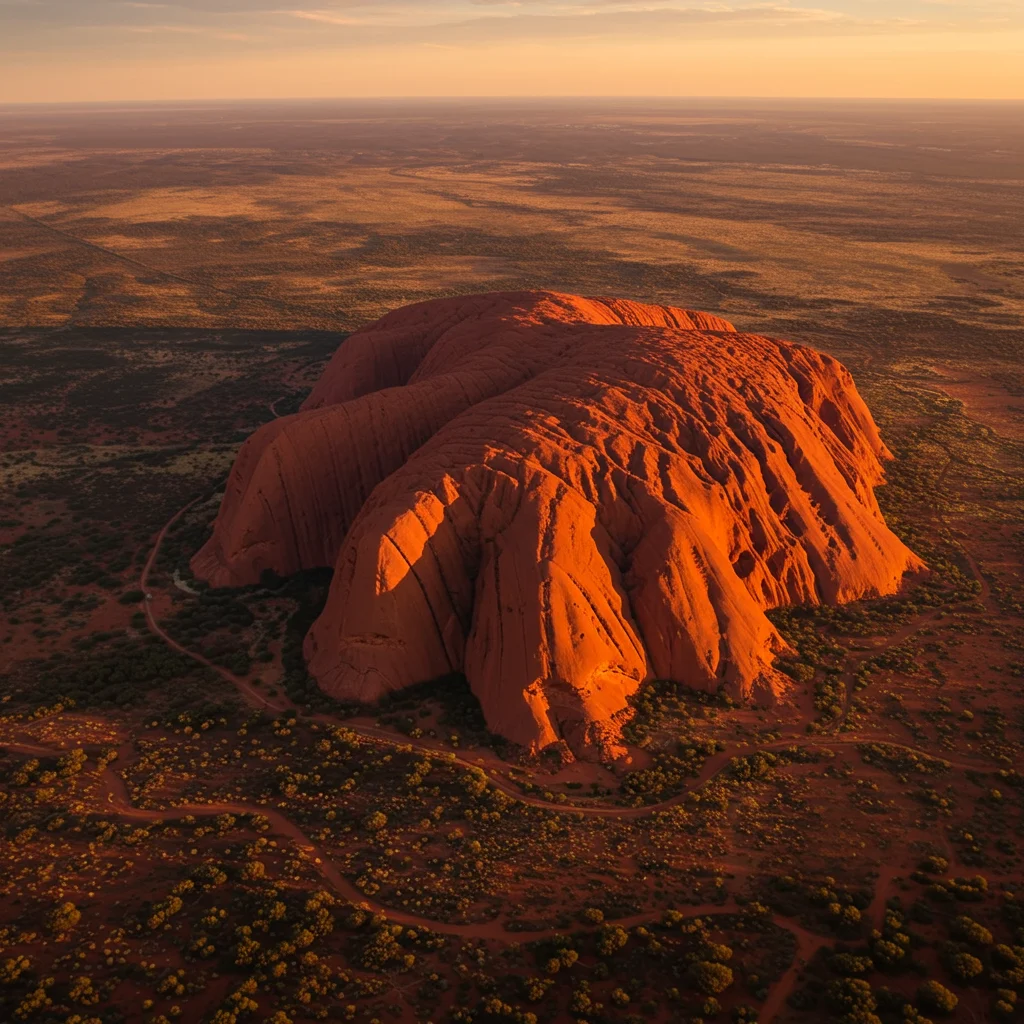 Geologia Uluru – jak powstała ta formacja skalna?