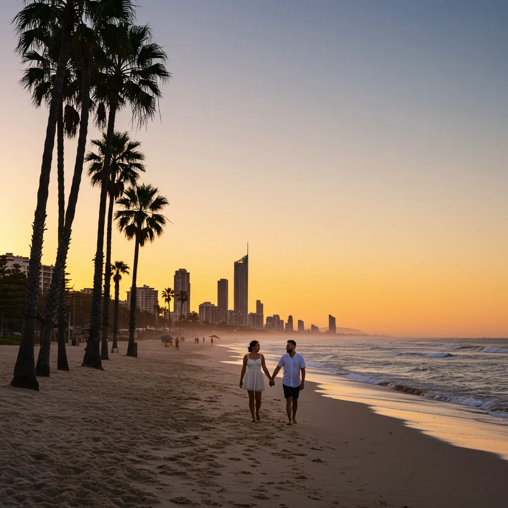 Gold Coast dla par i nowożeńców