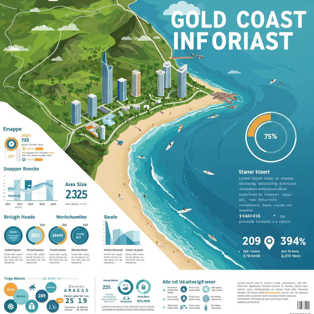 Gold Coast w liczbach – ciekawostki i statystyki