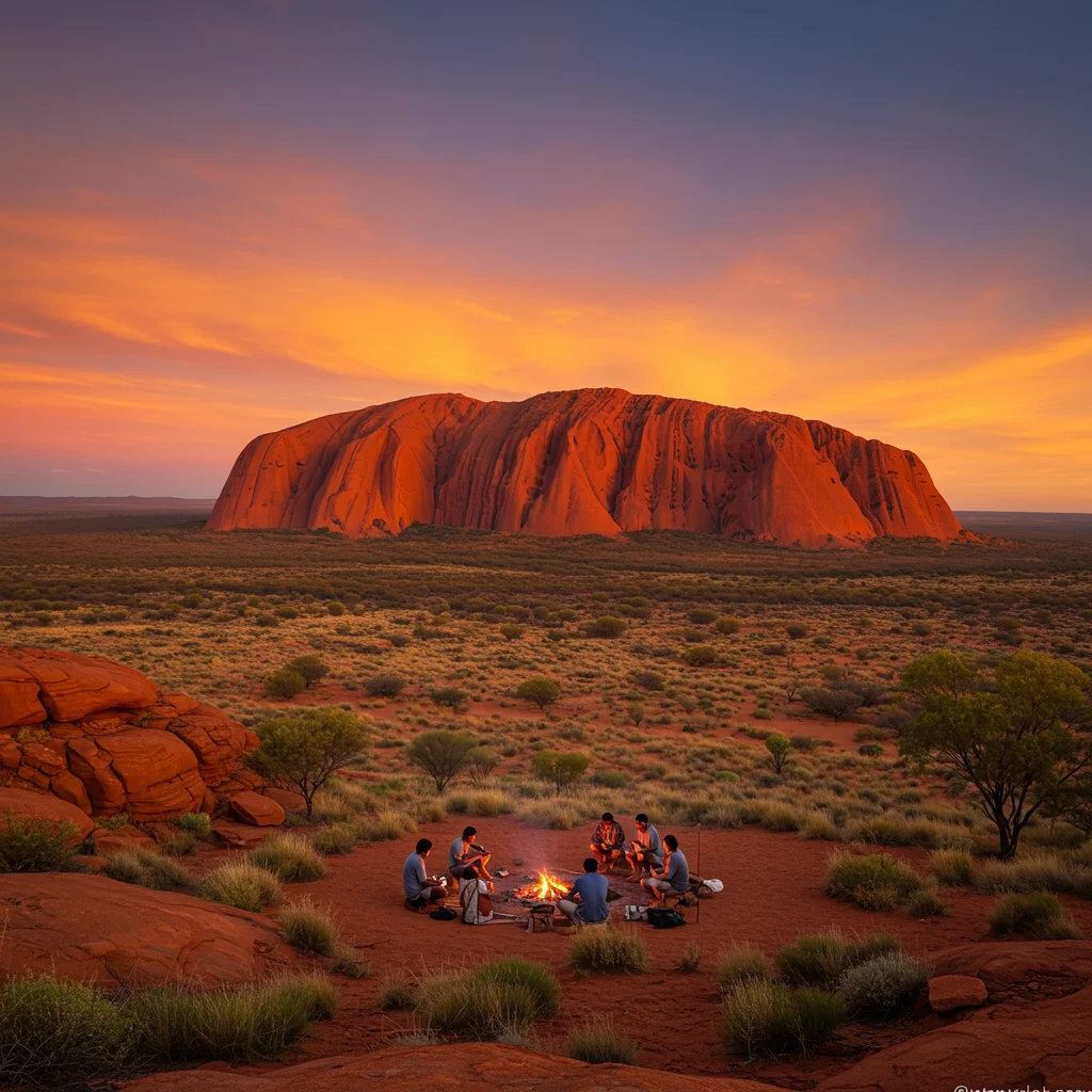 Historia i znaczenie kulturowe Kata Tjuta