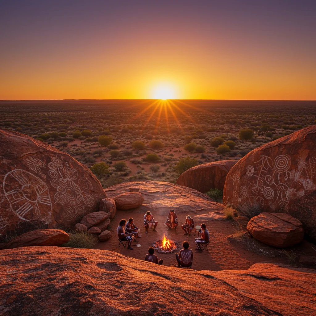 Historia i znaczenie Outbacku w kulturze Australii