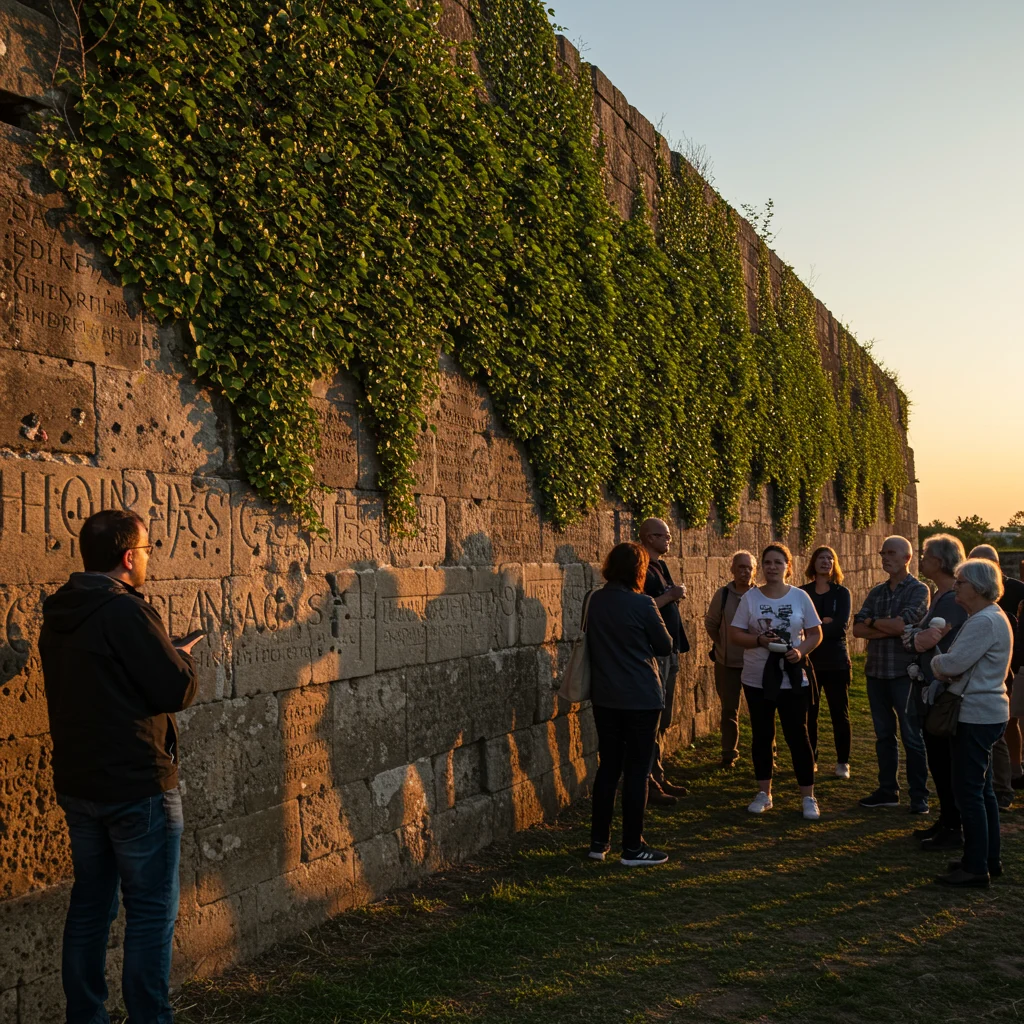 Historia powstania Whispering Wall