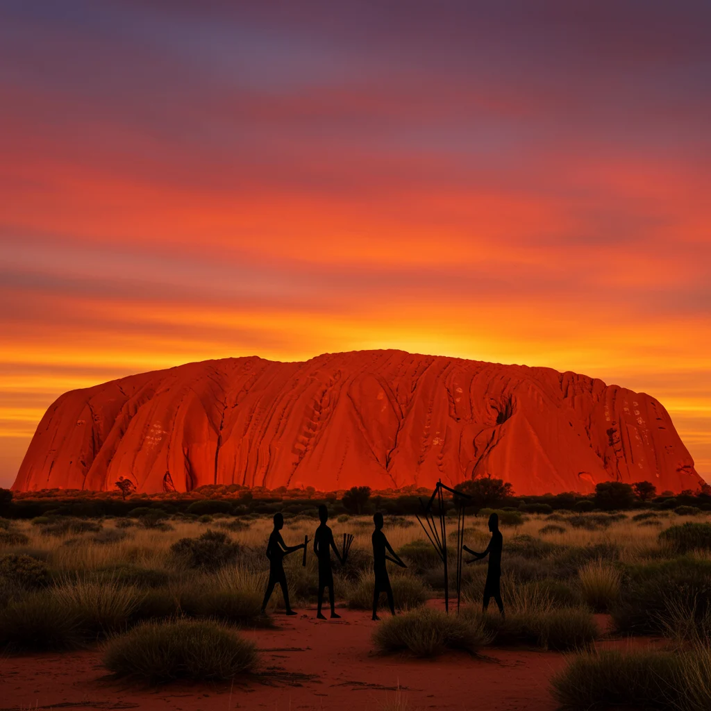 Historia Uluru i jej znaczenie dla Aborygenów