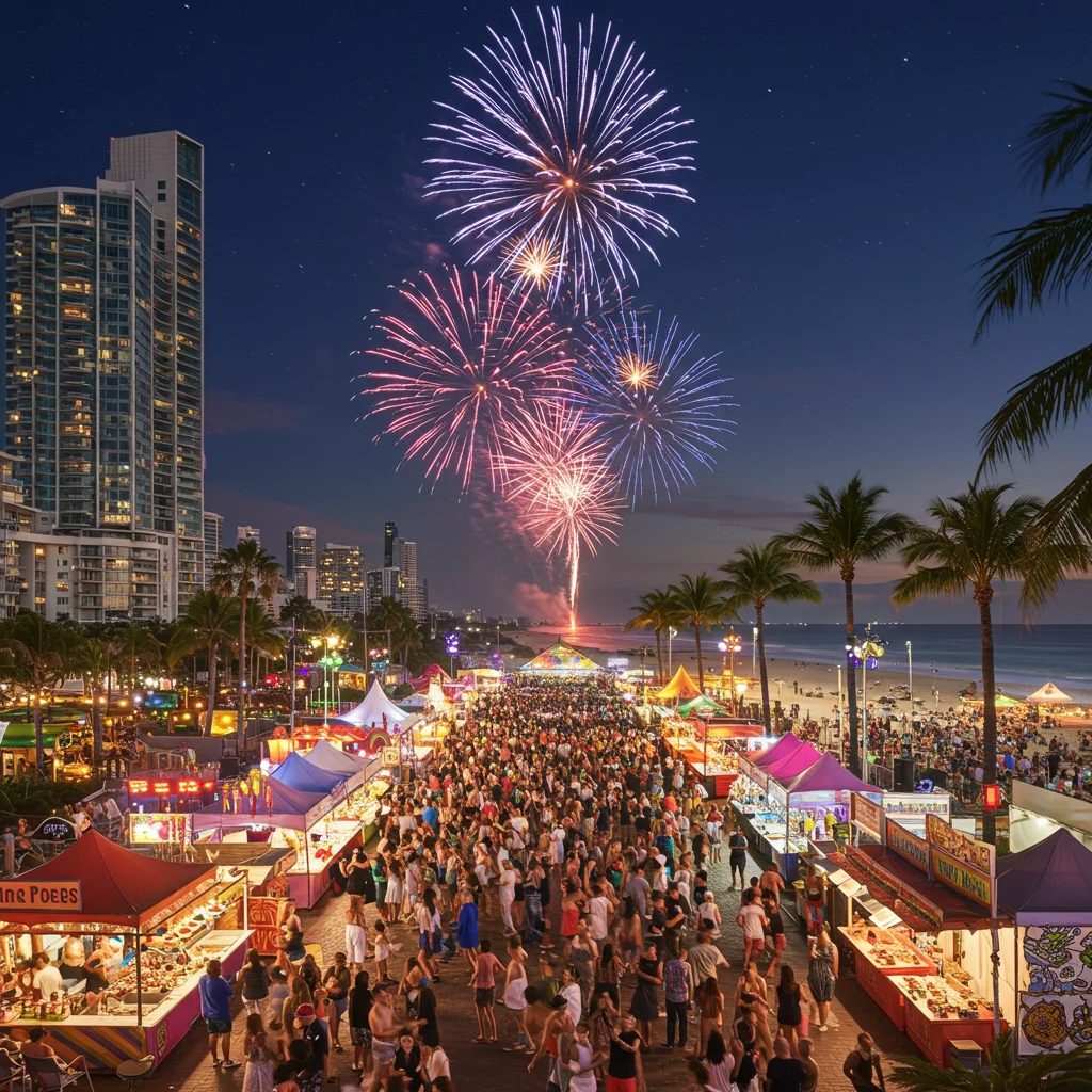 Imprezy i festiwale na Gold Coast