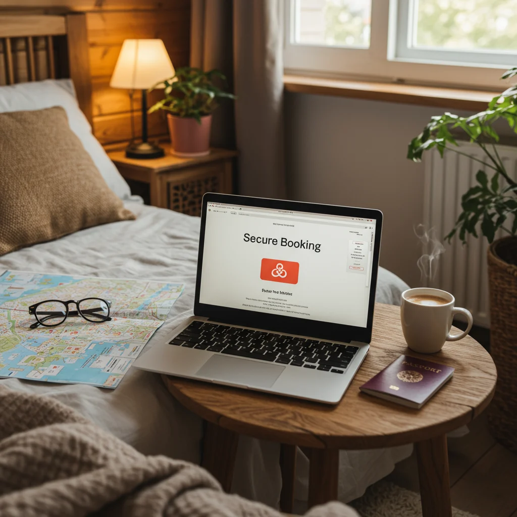 Jak bezpiecznie rezerwować nocleg przez Airbnb?