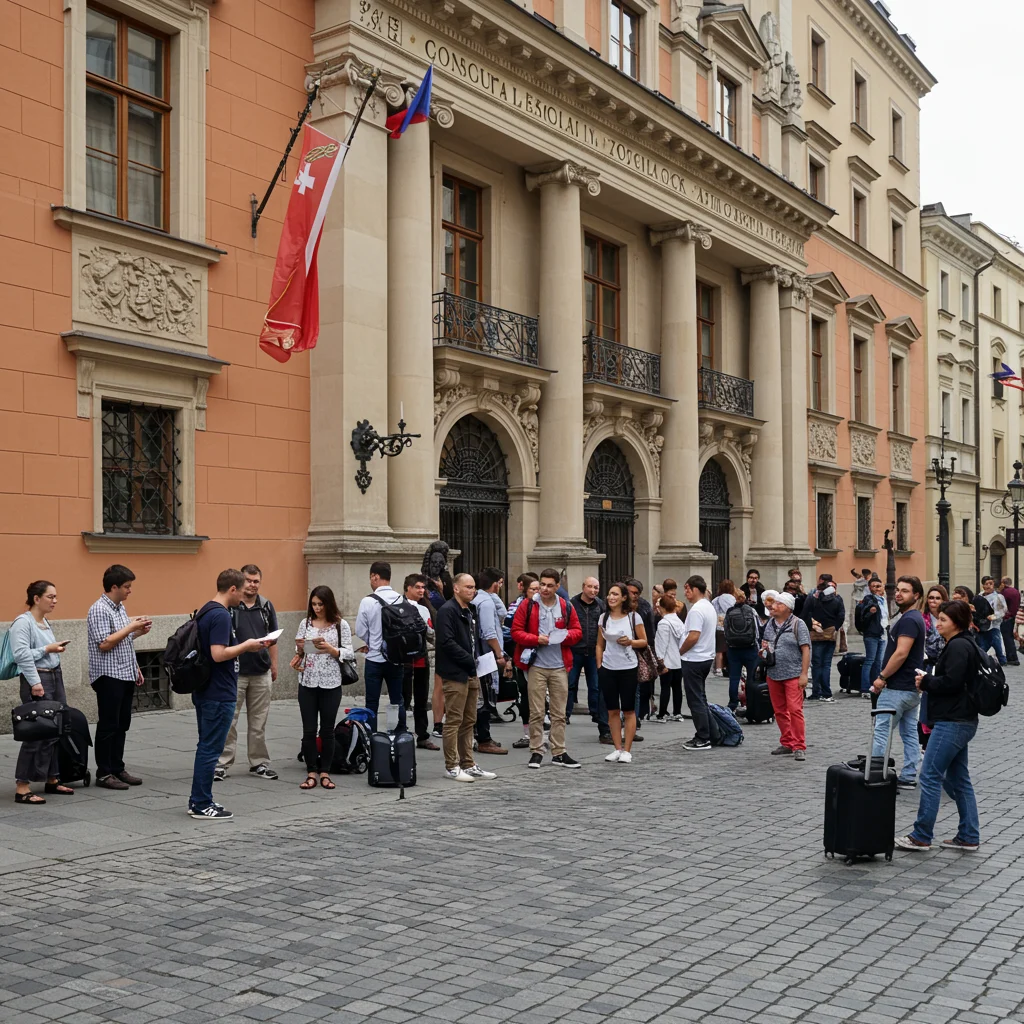 Jak długo trzeba czekać na spotkanie z konsulem w Krakowie?