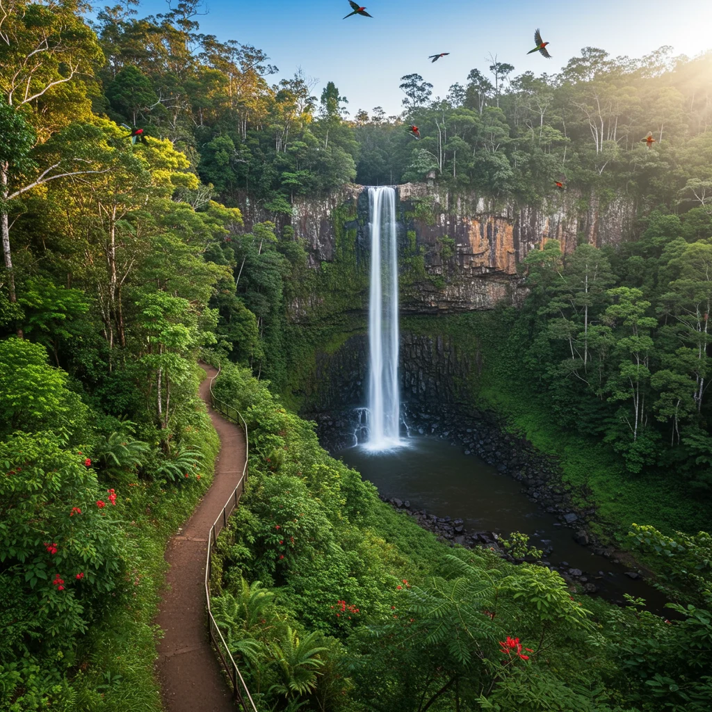 Jak dojechać do Wallaman Falls?