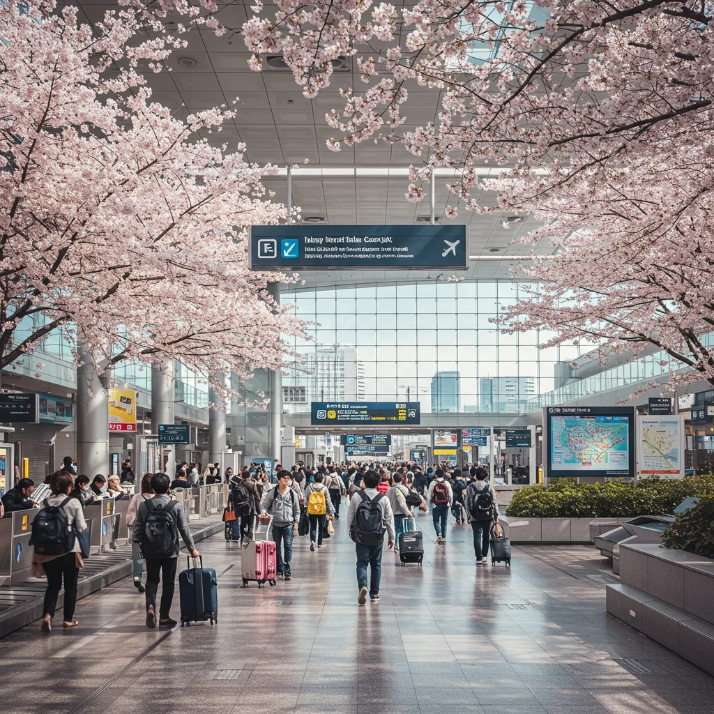 Jak dostać się z lotniska do centrum miasta w Japonii?