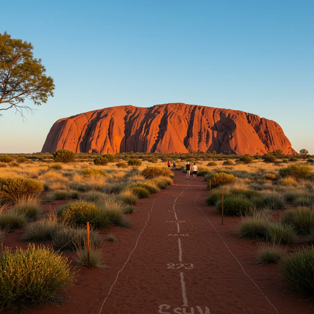 Jak dotrzeć do Uluru i Mala Walk?