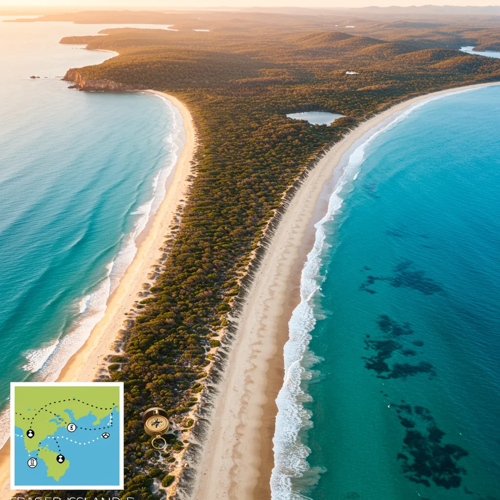 Jak dotrzeć na Fraser Island?